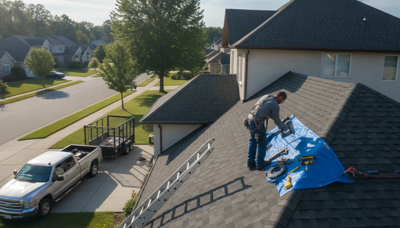 Trusted Roofing for Nashport Homes & Businesses
